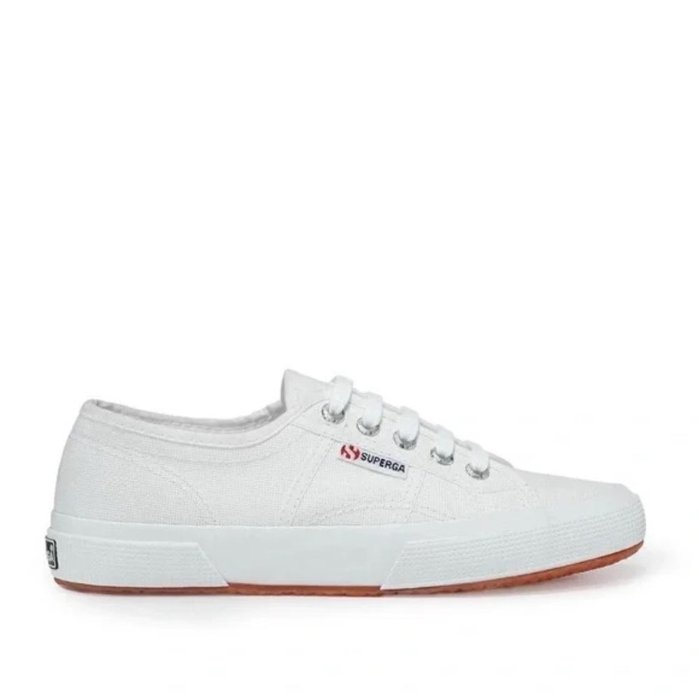 NEW Superga 2750 Cotu Classic Sneakers in White -  Sz 7.5 (38)